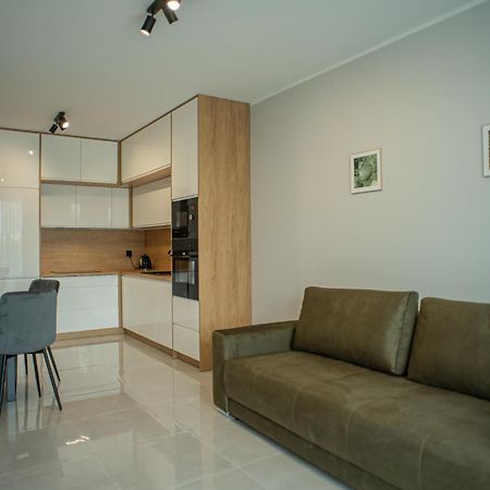 Golden Apartments Przy Plazy Gdansk Luaran gambar