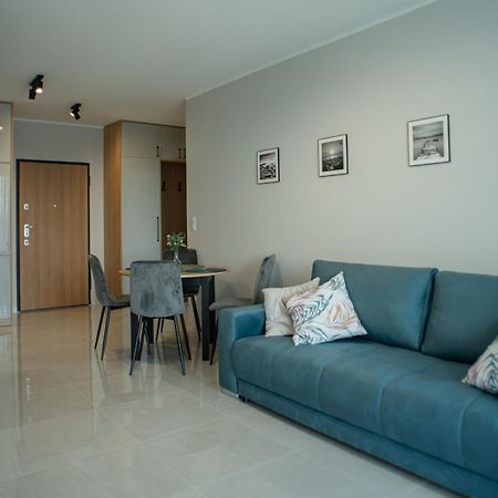 Golden Apartments Przy Plazy Gdansk Luaran gambar