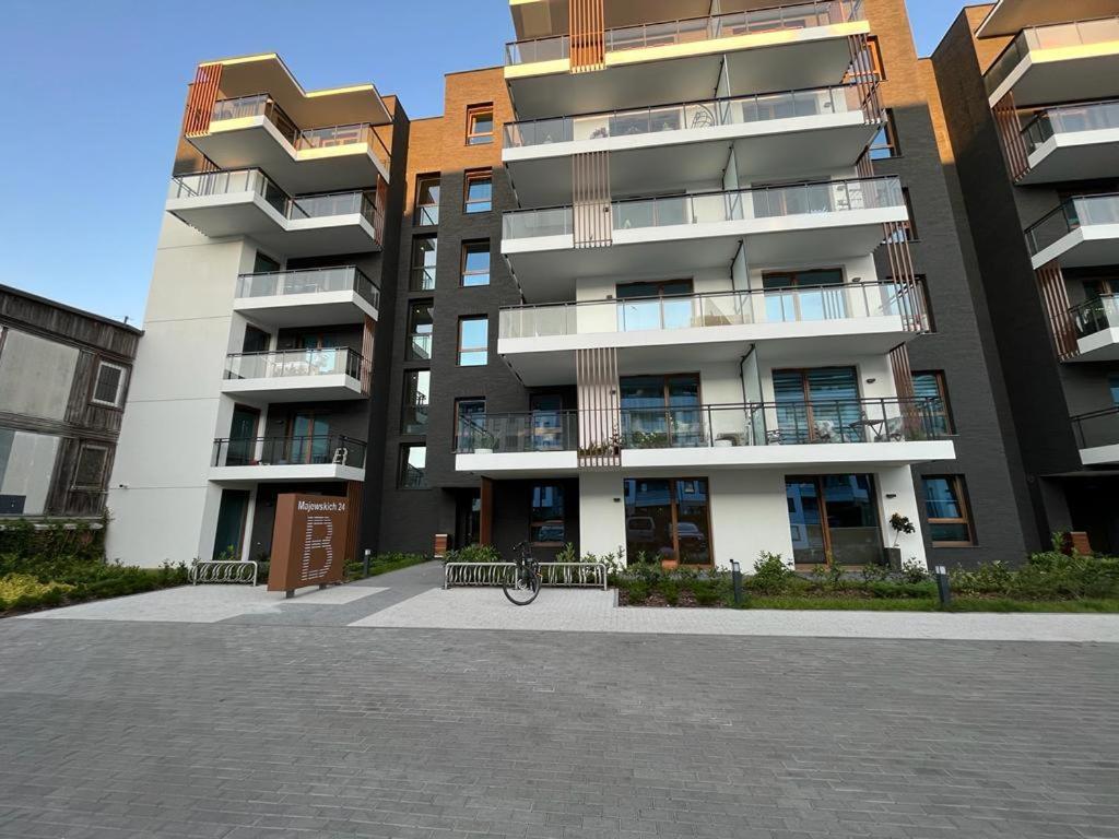 Golden Apartments Przy Plazy Gdansk Luaran gambar
