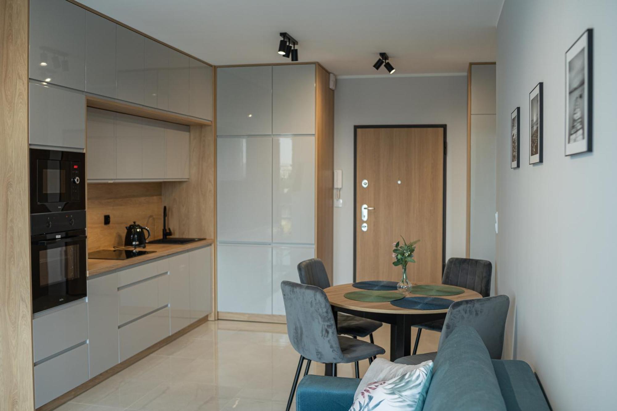 Golden Apartments Przy Plazy Gdansk Luaran gambar