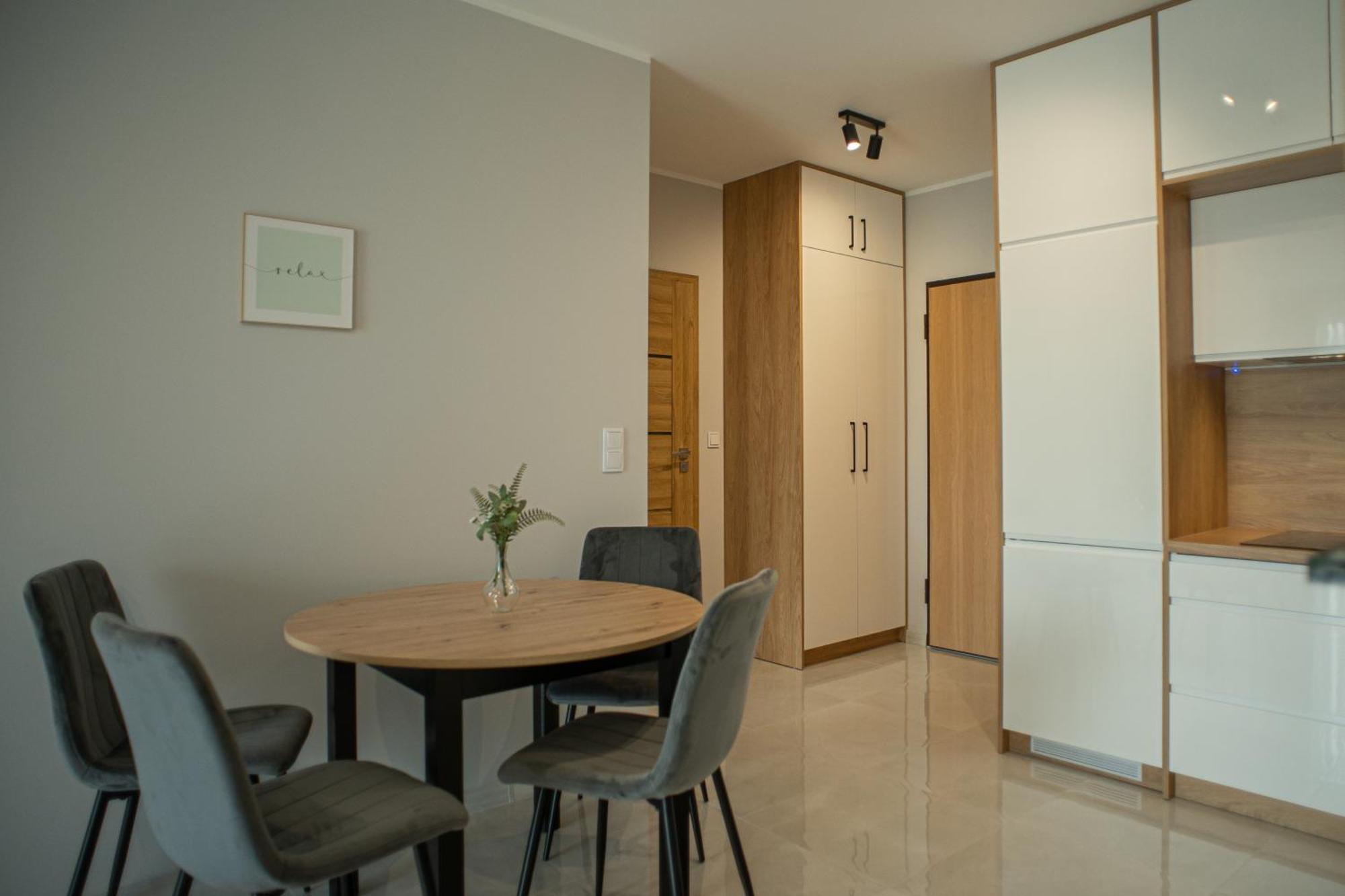 Golden Apartments Przy Plazy Gdansk Luaran gambar