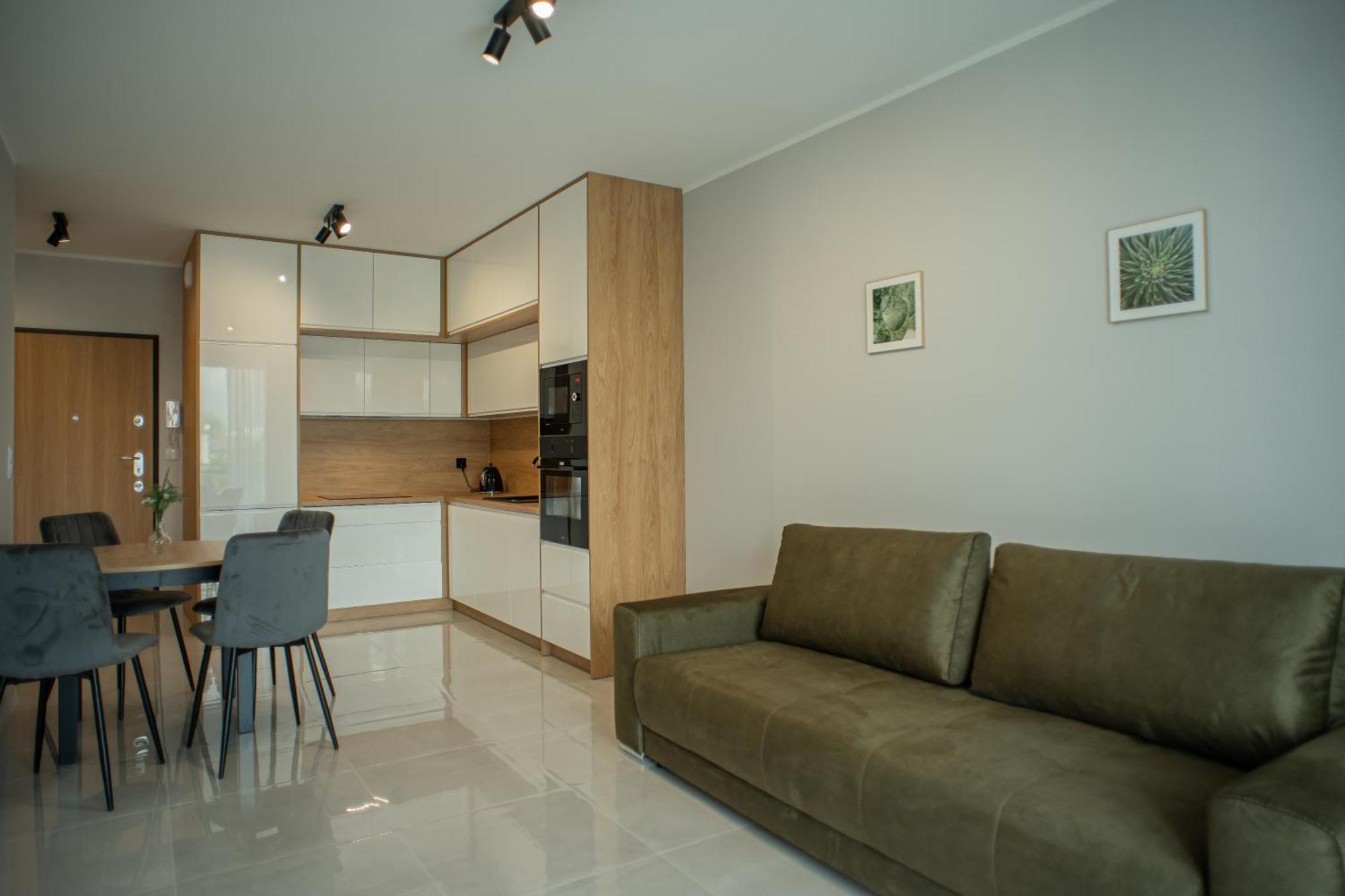 Golden Apartments Przy Plazy Gdansk Luaran gambar