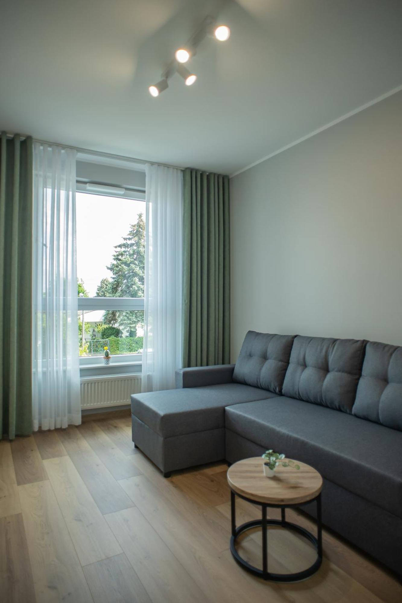 Golden Apartments Przy Plazy Gdansk Luaran gambar