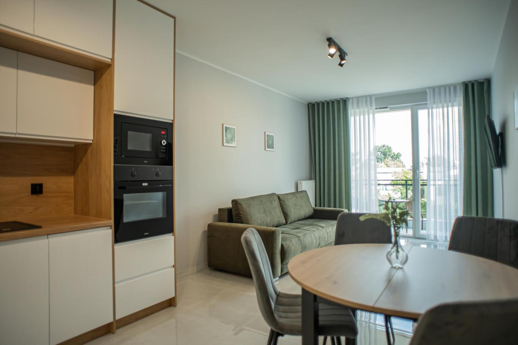 Golden Apartments Przy Plazy Gdansk Luaran gambar