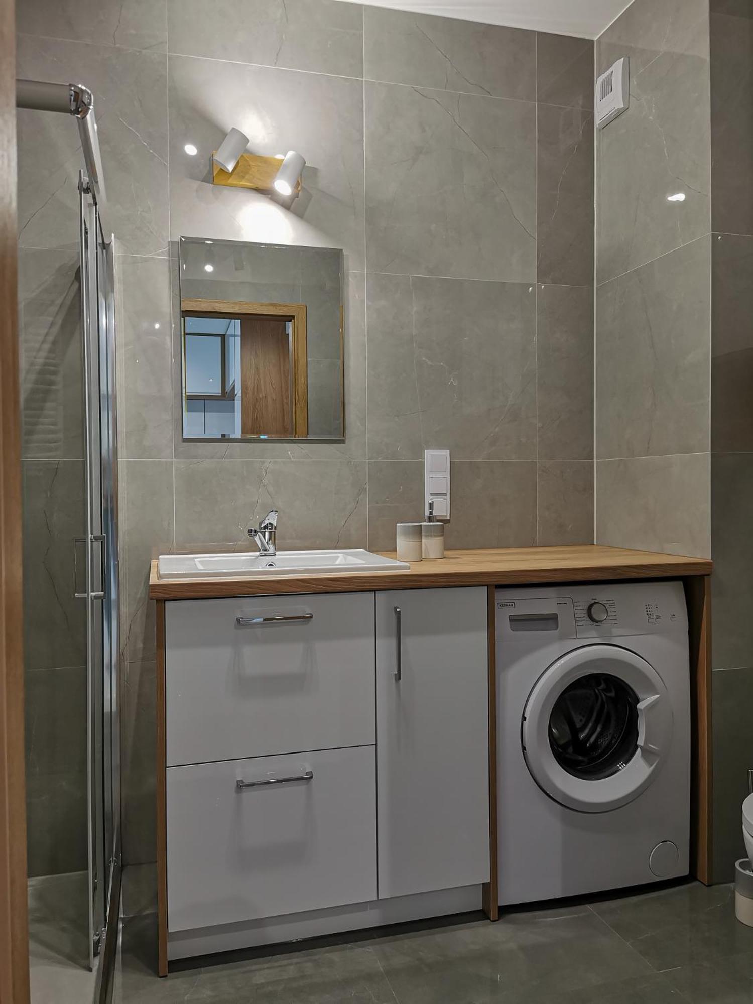 Golden Apartments Przy Plazy Gdansk Luaran gambar