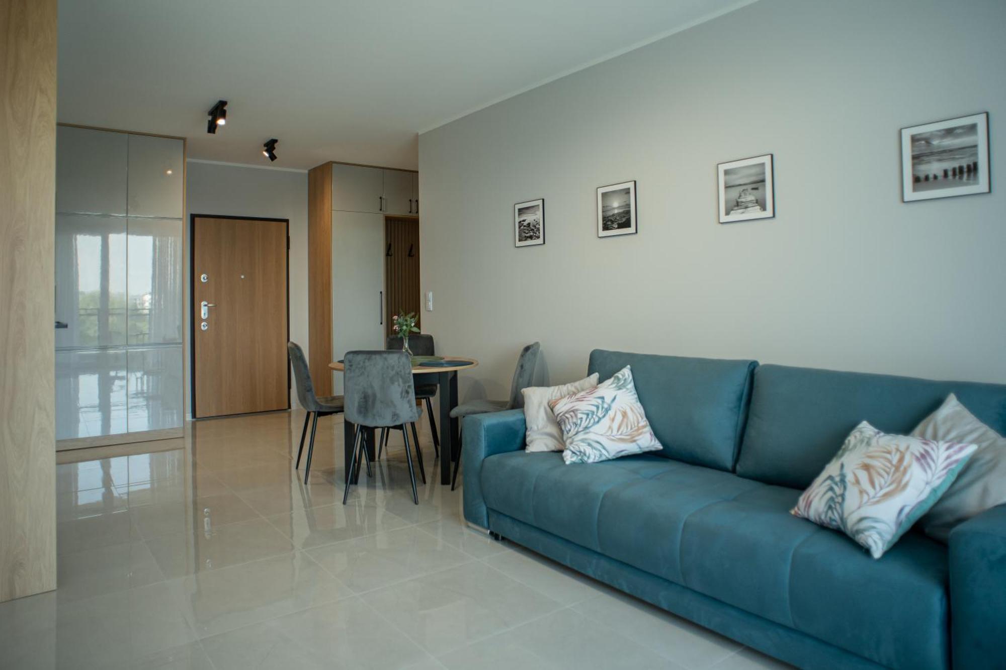 Golden Apartments Przy Plazy Gdansk Luaran gambar