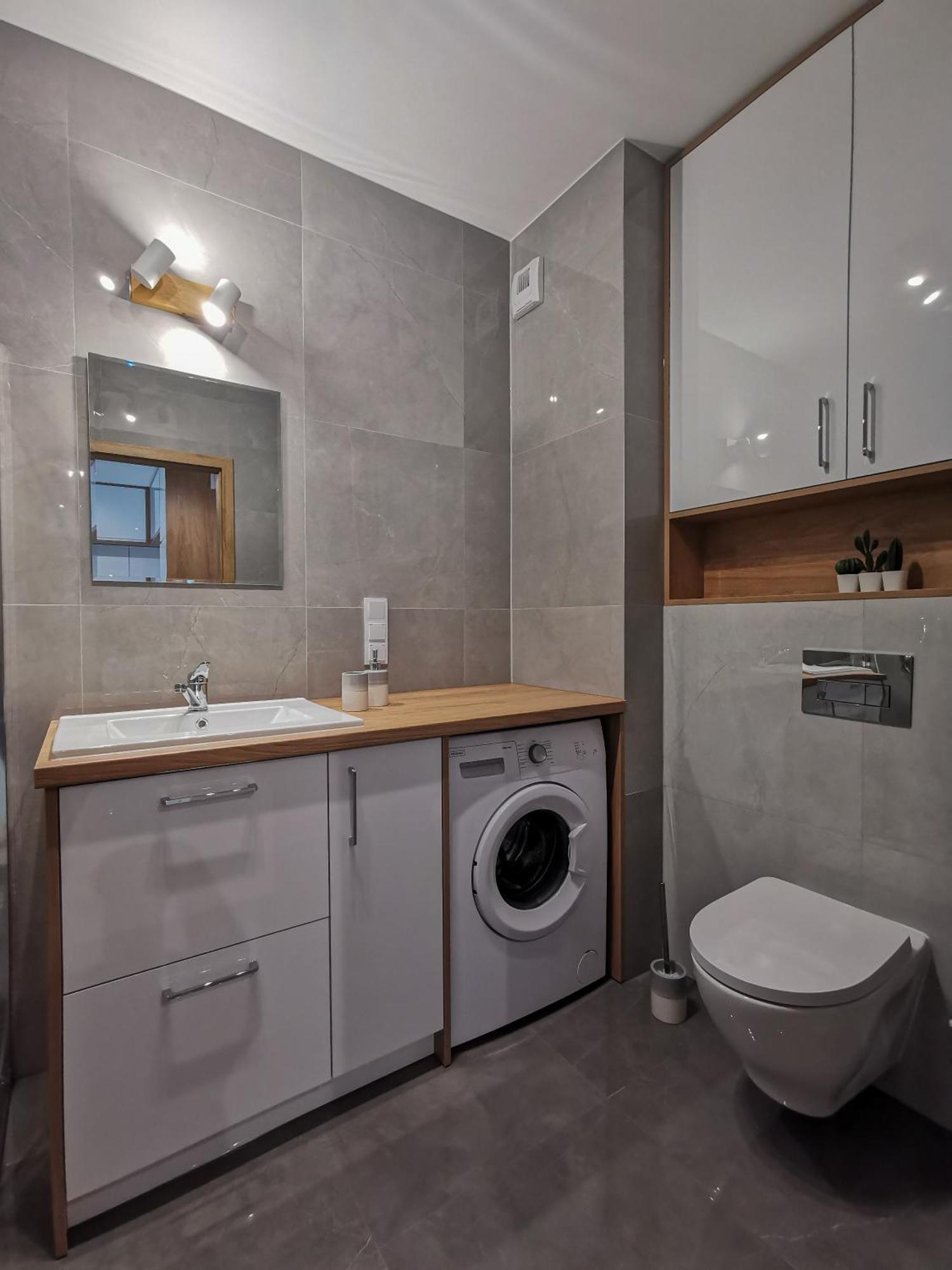 Golden Apartments Przy Plazy Gdansk Luaran gambar
