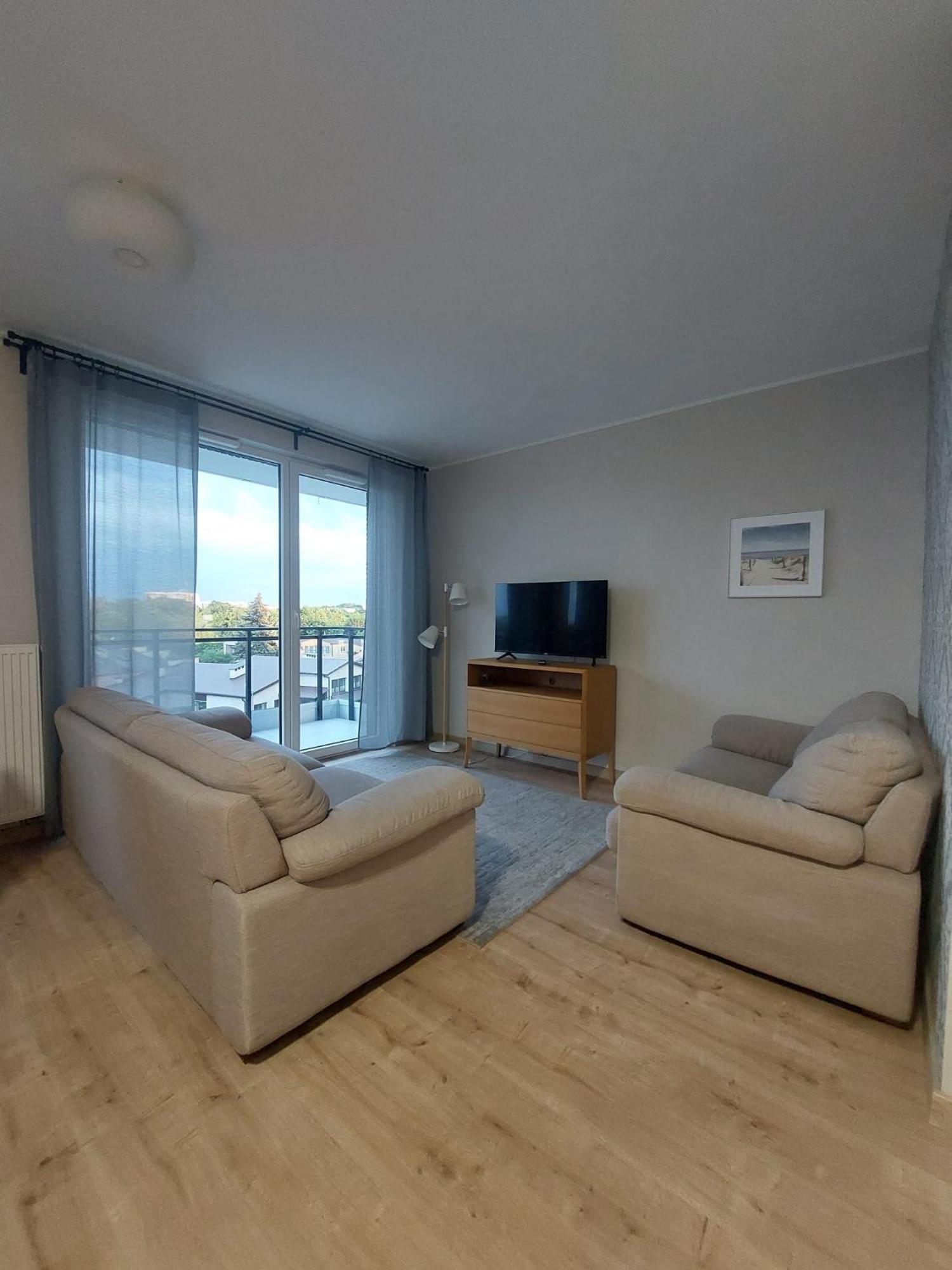Golden Apartments Przy Plazy Gdansk Luaran gambar