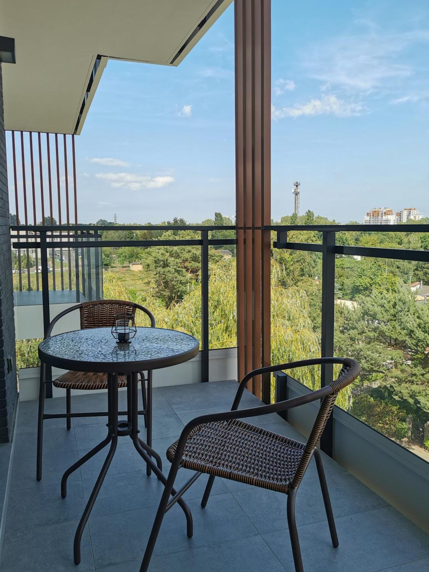 Golden Apartments Przy Plazy Gdansk Luaran gambar